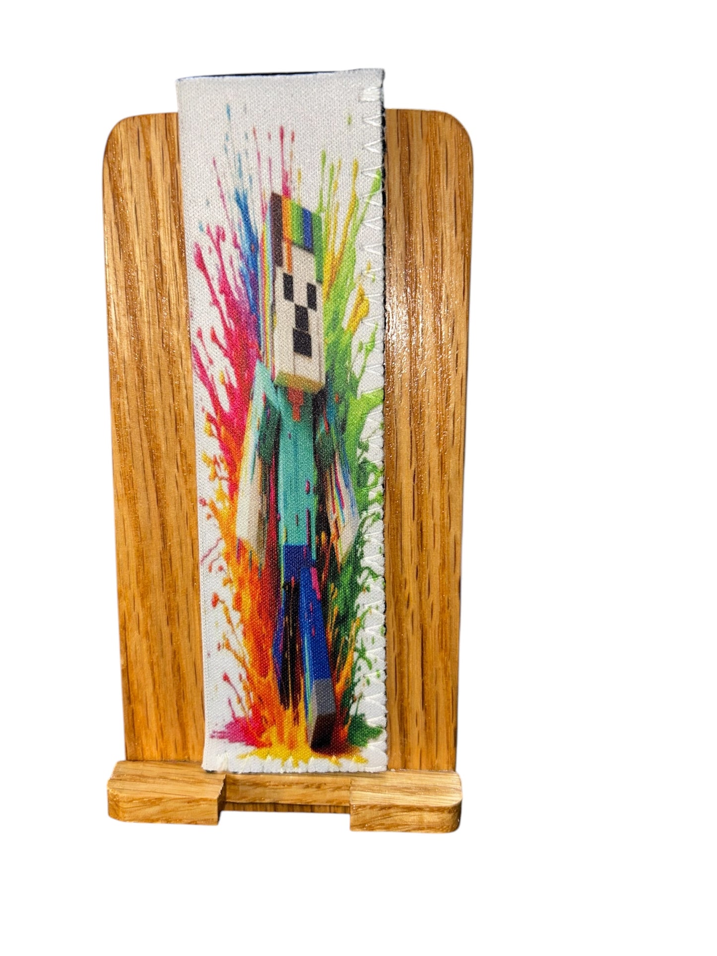 Minecraft popsicle holder