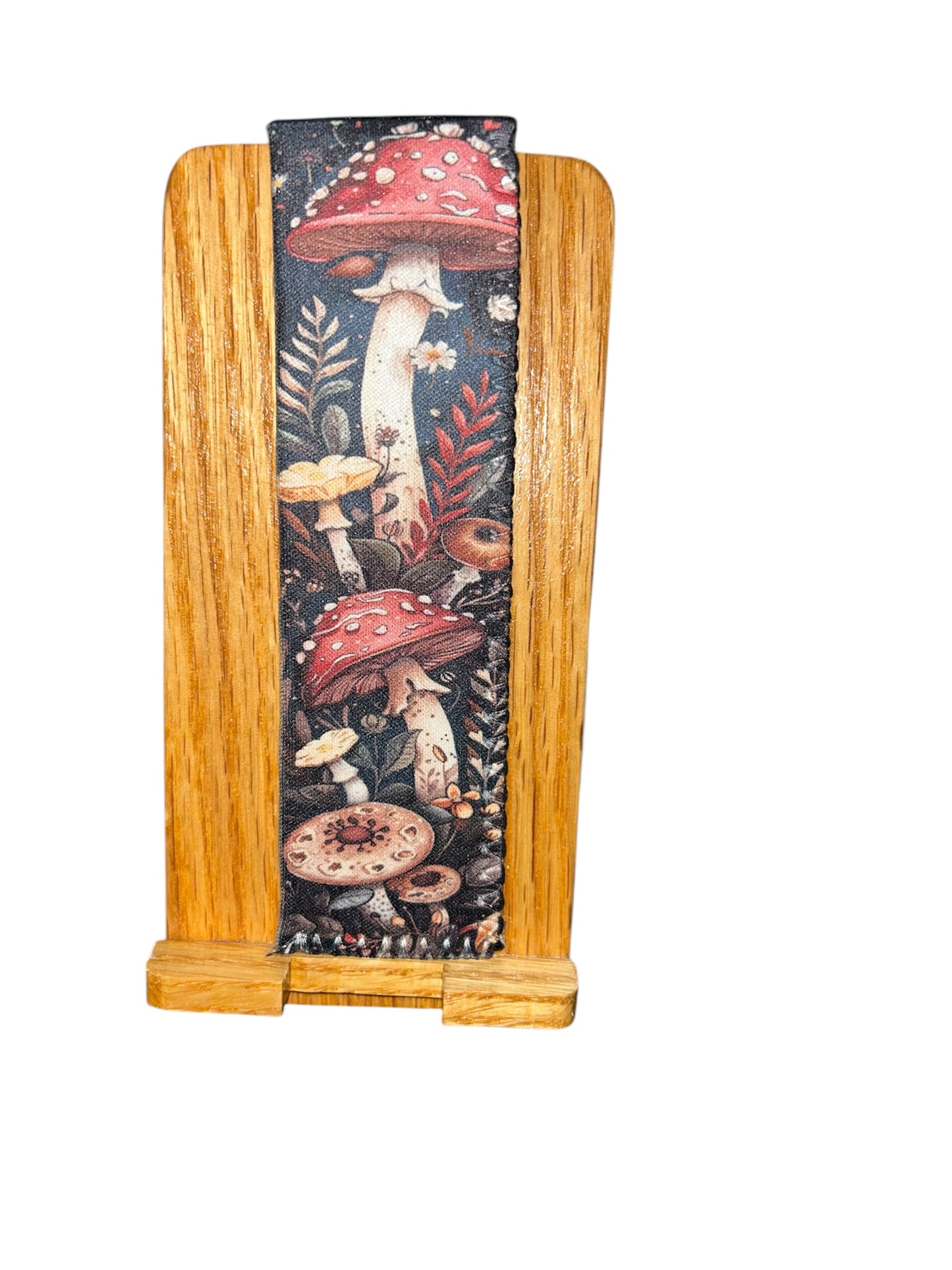 Mushroom popsicle holder