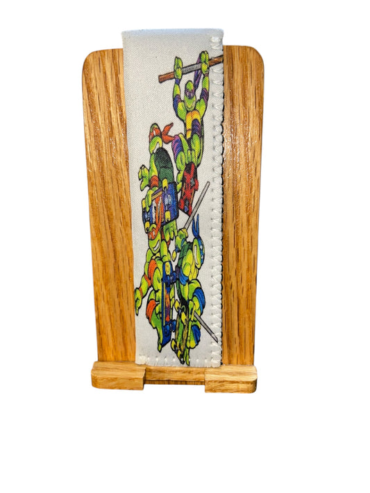 Turtles popsicle holder