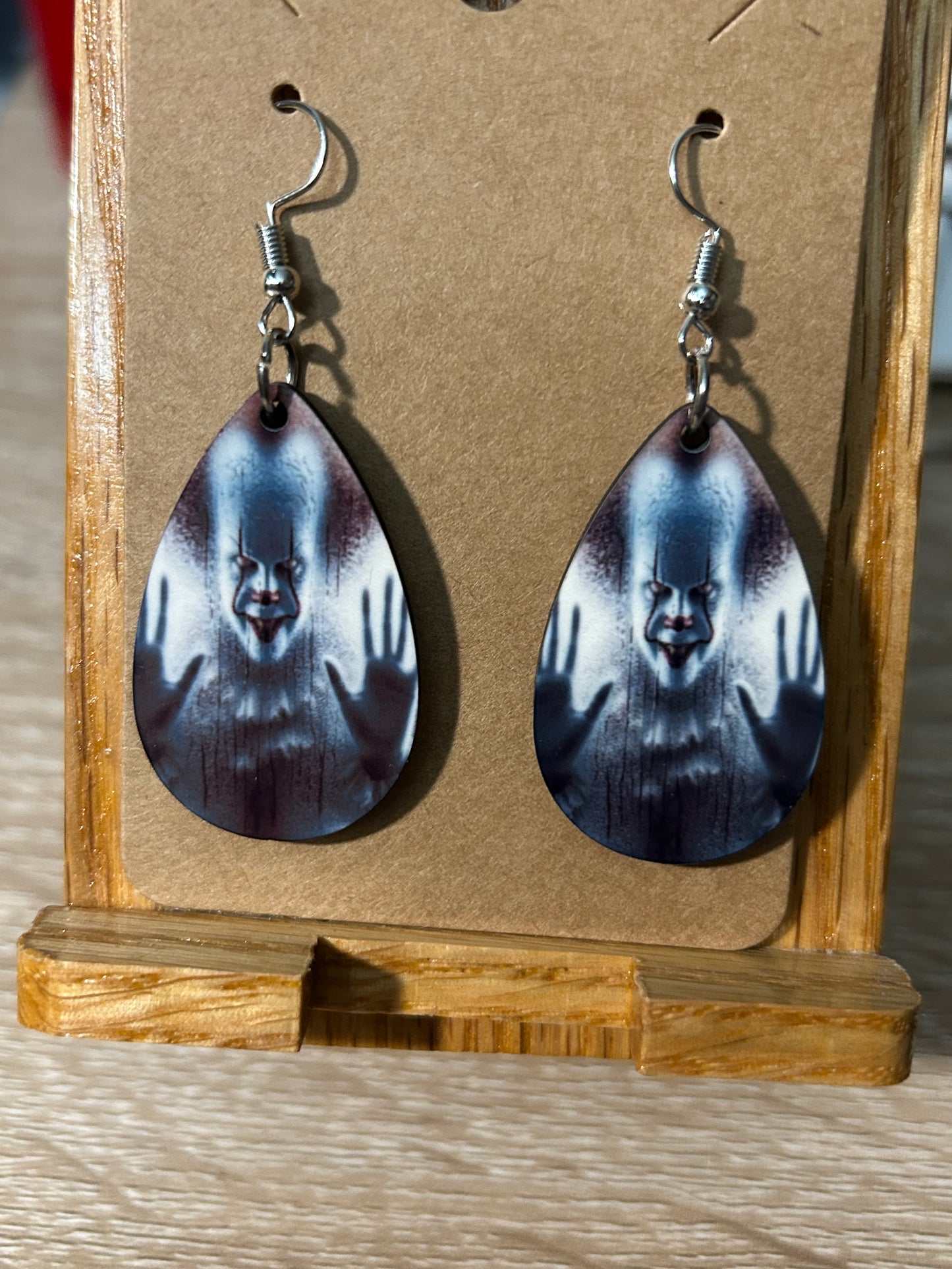 Pennywise earrings
