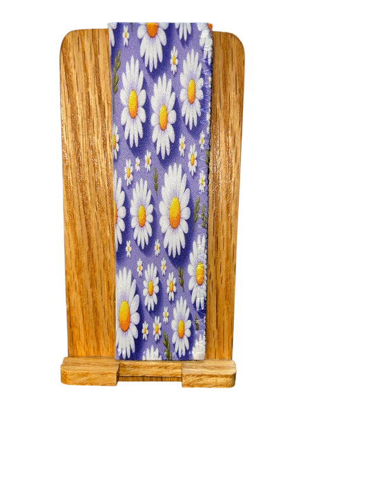 Purple Daisy popsicle holder