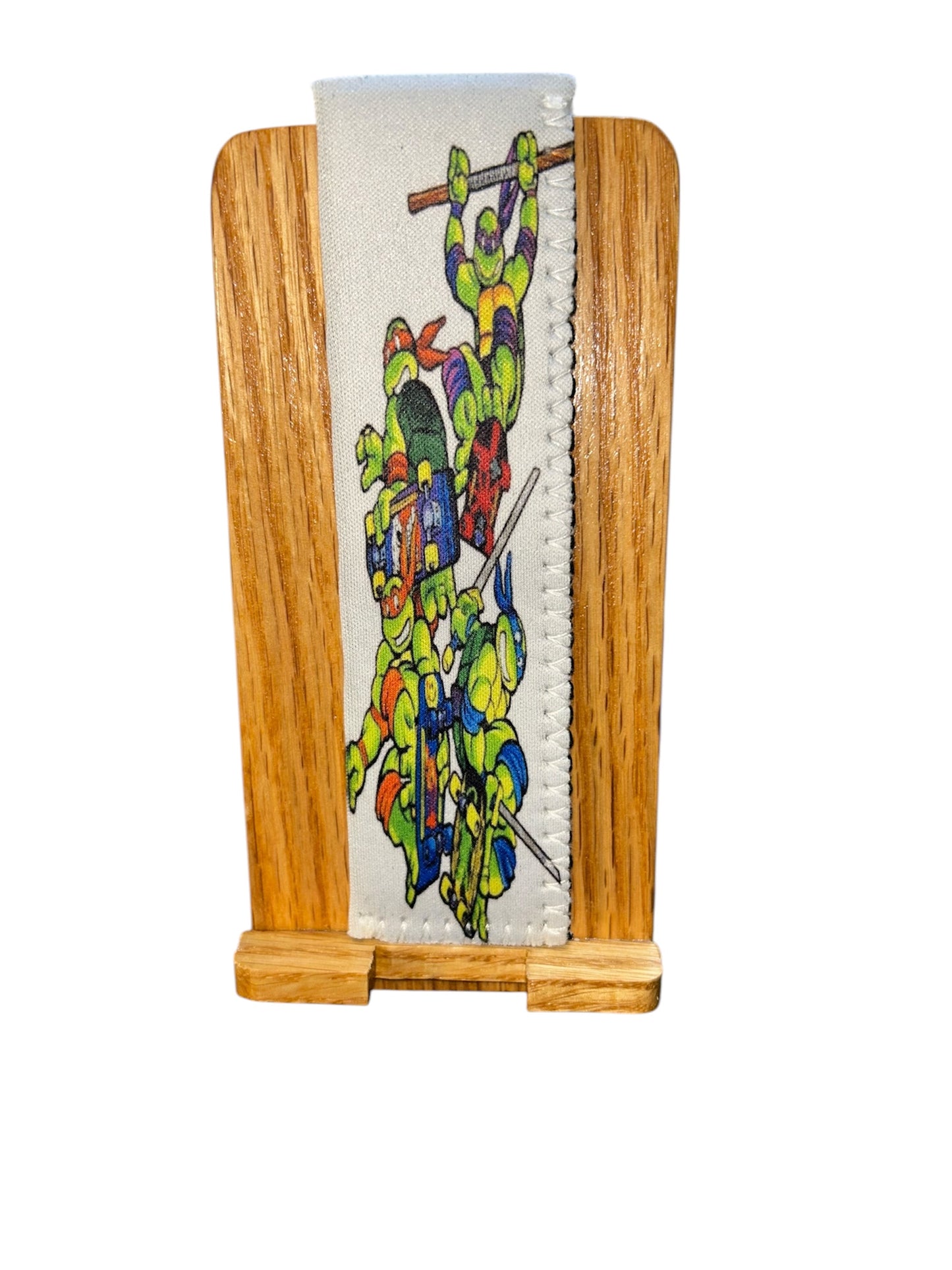 Turtles popsicle holder