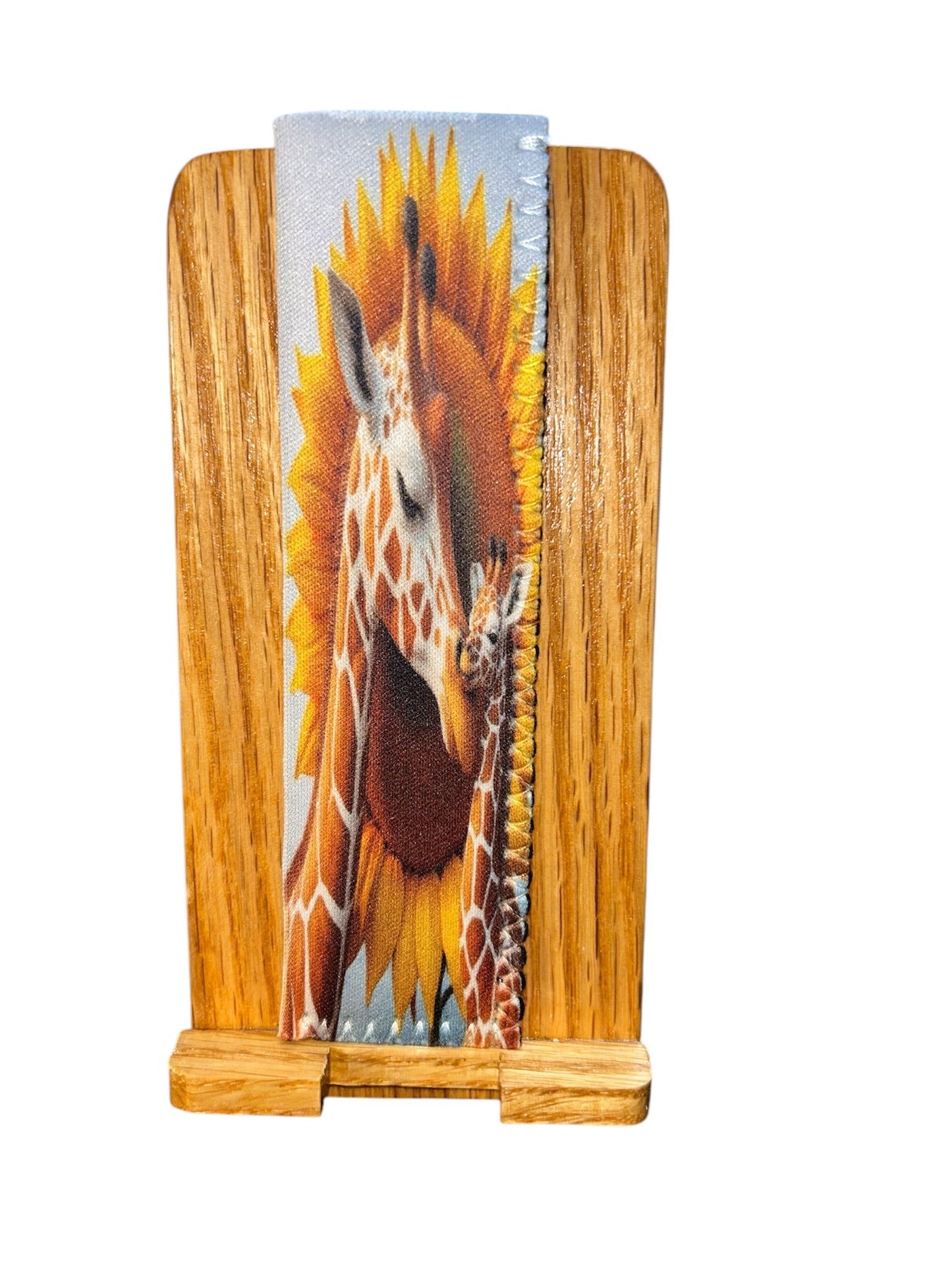 Giraffe popsicle holder